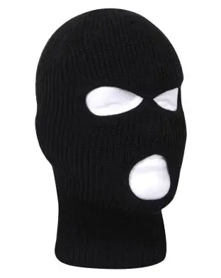 Rothco Tight Knit Balaclava - 3-Hole - Balaclavas