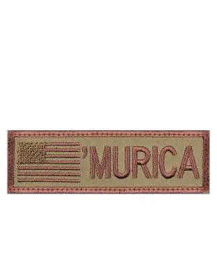 Rothco Patch - 'MURICA - Patches