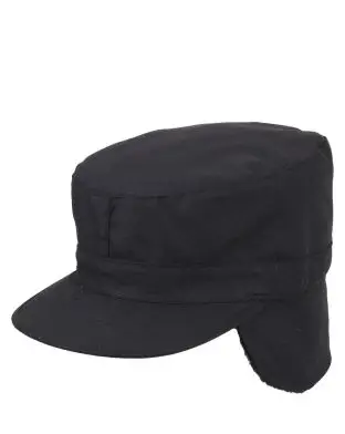 Rothco Combat Cap w. Earflaps Olive - Caps