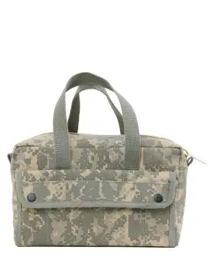 Rothco G.I. Type Mechanic Tool Bag with Brass Zipper - Bags