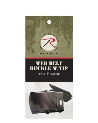 Rothco Belt Buckle - G.I. Style - Belts