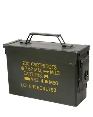 Rothco GI .30 Caliber Ammo Boxes - Surplus Olive - Outdoor gear