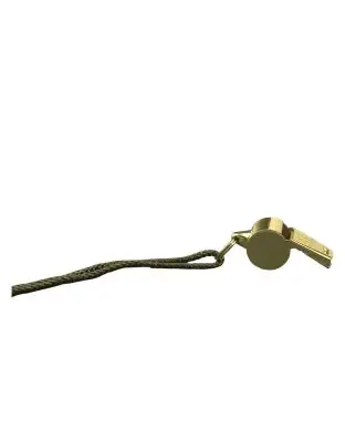 Rothco Brass Whistle - Rothco
