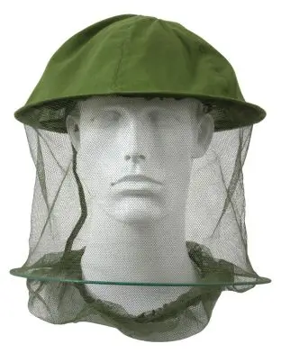 Rothco Hat with mosquito net - Patches