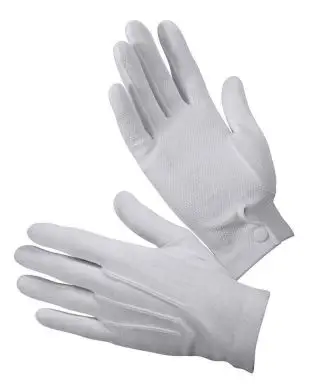 Rothco Parade Gloves with Gripper Dot White - Gloves and Mittens