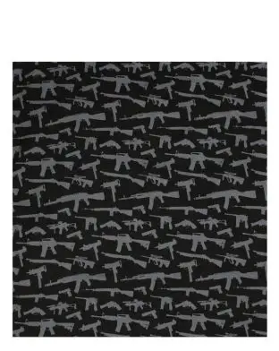 Rothco Bandana with Weapon Pattern - Hats