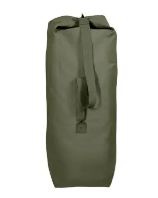 Rothco Canvas Duffel Bag with Top Closure – 580 Liters - Backpacks