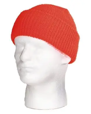 Rothco Fluorescent Watch Cap Orange - Hats