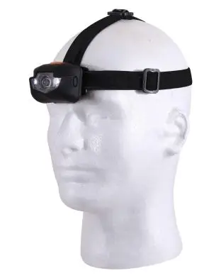 Rothco LED Headlamp with 3 light functions - Equipment