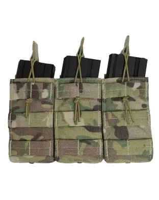 Rothco MOLLE Open Top Triple Magazine Pouch - MOLLE Pouches
