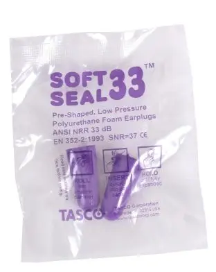 Rothco Earplugs Purple - First Aid