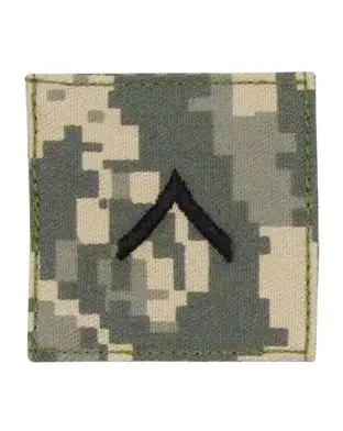 Rothco Patch/Grad Sign - Official US Private - Patches