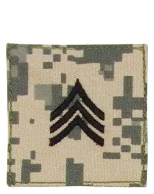 Rothco Patch/Grade Sign - Official US Sergeant - Patches