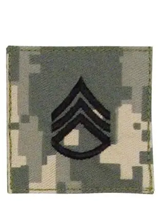 Rothco Patch/Gradtegn - US Staff Sergeant - Patches