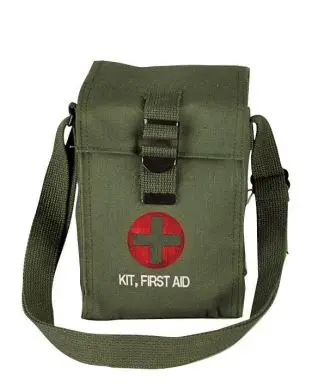 Rothco Platoon Leader First Aid Kit Olive - First Aid