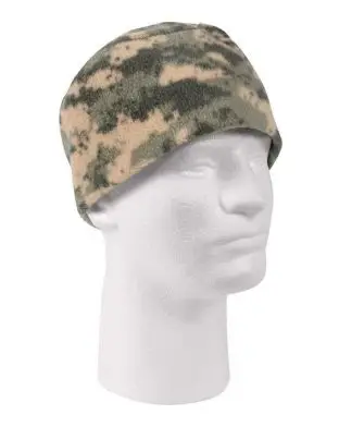 Rothco Polar Fleece Watch Cap Olive - Hats