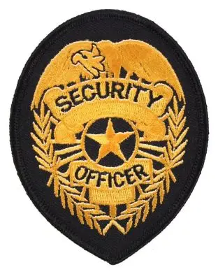 Rothco Patch - 'Security - Patches