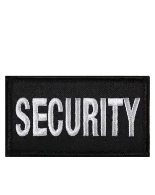 Rothco Patch for Operator Cap - 'Security' - Patches