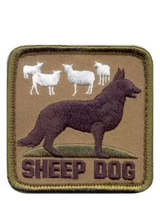 Rothco Morale Patch - 'Sheep Dog - Patches