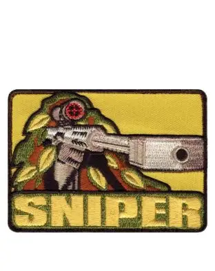 Rothco Morale Patch - 'Sniper - Patches