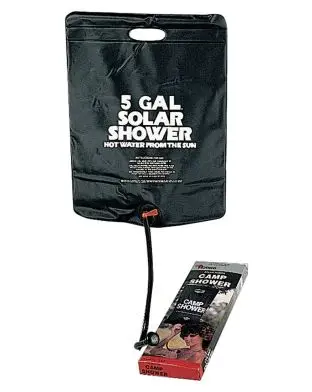 Rothco Solar Camp Shower 20L Black - Equipment