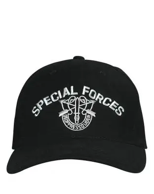 Rothco Special Forces Hat Black - Caps