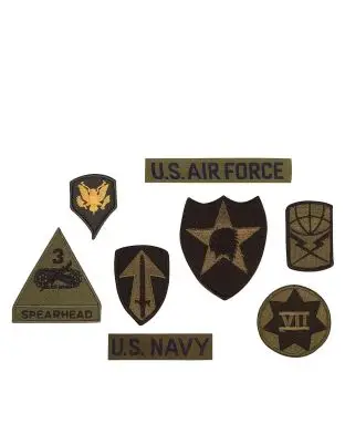 Rothco Assorted Military Patches - Patches