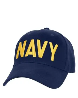 Rothco Supreme Baseball Cap Insignia Navy Blue - Caps