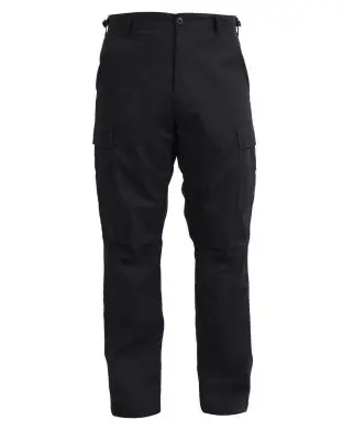 Rothco SWAT BDU Pants Black - Military Pants