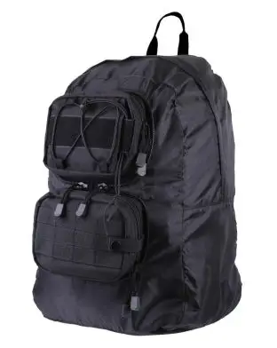 Rothco Tactical Compressible Backpack Black - Backpacks
