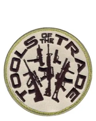 Rothco Morale Patch - 'Tools of The Trade - Patches