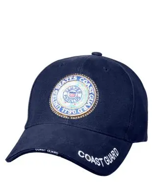 Rothco Deluxe Baseball Cap - US Coast Guard - Caps