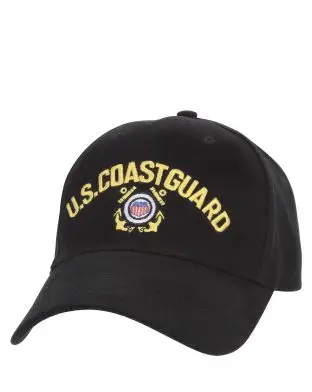 Rothco Deluxe Baseball Cap - US Coast Guard embroidery - Caps