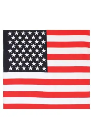 Rothco US Flag Bandana - Stars and Stripes - Hats