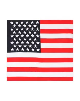 Rothco US Flag Bandana - Stars and Stripes - Bandanas
