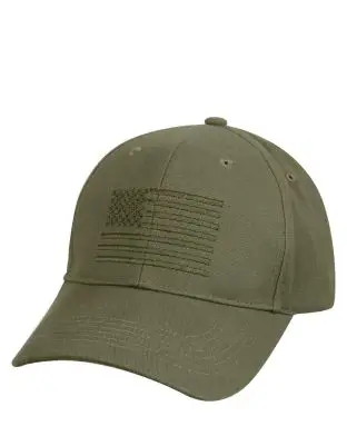 Rothco Baseball Cap - Cap with US Flag - Caps