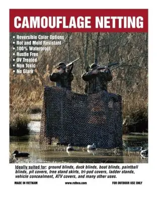 Rothco Ultraite Camouflage Net - 238x600 cm - Camouflage & Concealment