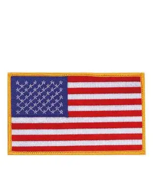 Rothco American Flag Patch - Patches