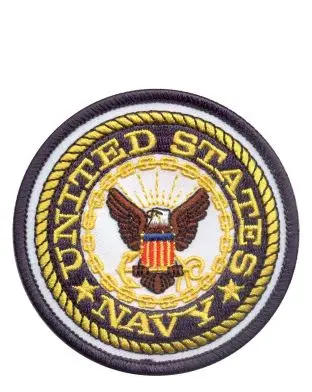 Rothco Patch with US Navy Coat of Arms - Patches