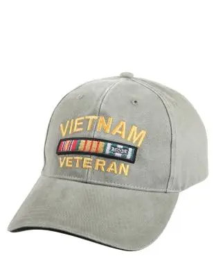 Rothco Deluxe Vintage Baseball Cap Vietnam Veteran - Caps