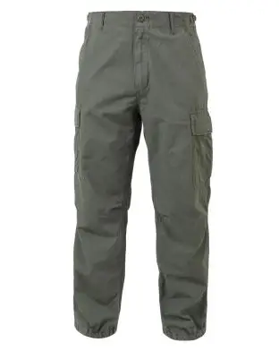 Rothco Vintage Vietnam Fatigue Ripstop Pants - Cargo Pants
