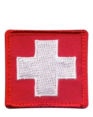 Rothco Patch Moralemark Cross Red - Patches