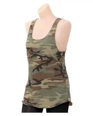 Rothco Camouflage Tank Top - Racerback - Tops
