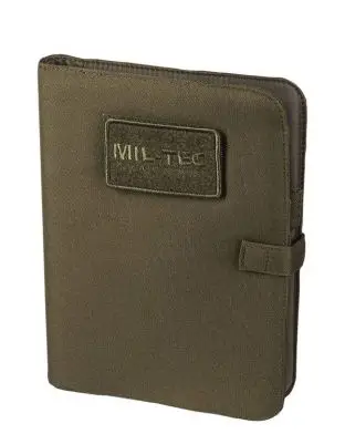 Mil-Tec Notebook with cover Medium - Mil-Tec