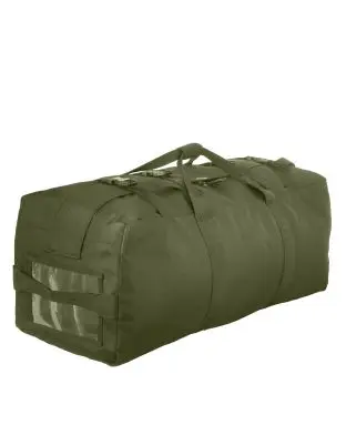 Rothco GI Type Reinforced Duffel Bag Olive - Duffle Bags
