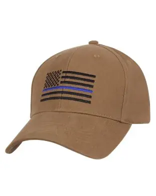 Rothco Baseball Cap - Thin Blue Line - Caps