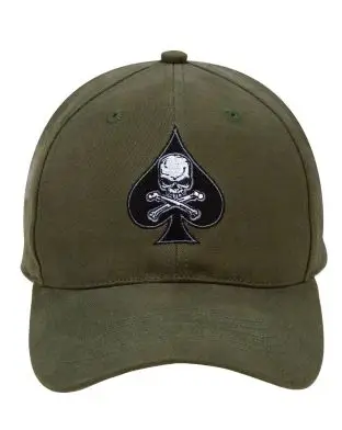 Rothco Baseball Cap Black Ink. Death Spade Olive - Caps