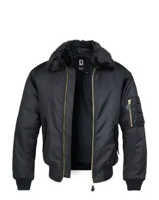 Brandit MA2 Bomber jacket with fur collar - Jackets