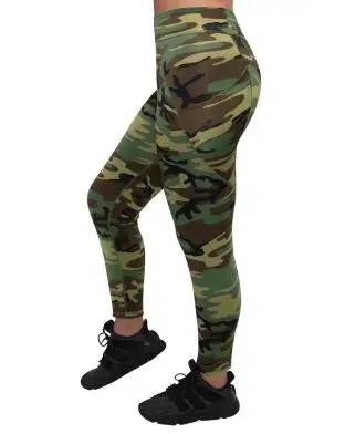 Rothco Camo Leggings with Pockets - Rothco