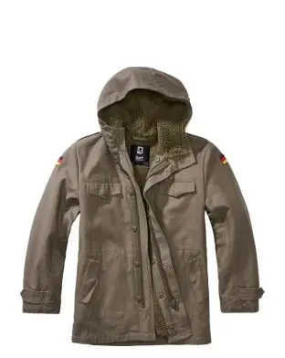 Brandit BW Parka Jacket for kids - Brandit
